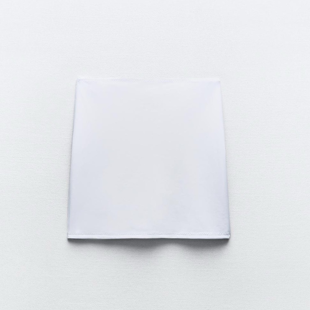 NWT WHITE MINI SKIRT
